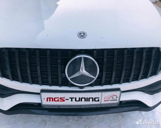 Решетка Mercedes GLC-Class x253 GT Black 2019+