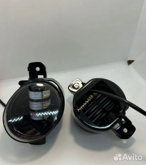 Светодиодные LED Туманки птф комплект Nissan Teana