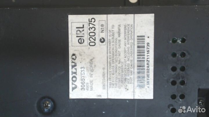 Усилитель звука Volvo XC90, 2003