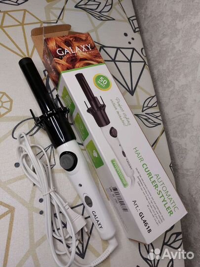 Плойка стайлер автоматическая