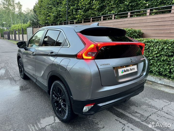 Mitsubishi Eclipse Cross 1.5 CVT, 2018, 58 000 км