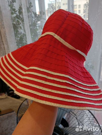 Шляпа женская летняя с широкими полями