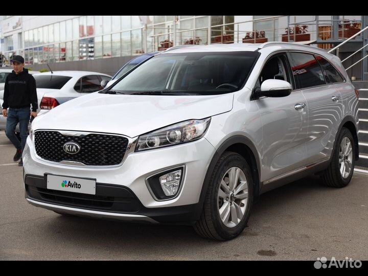 Kia Sorento Prime 2.0 AT, 2017, 97 000 км