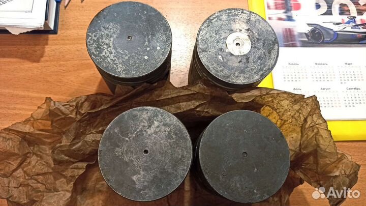 Поршни газ 20 52 4шт