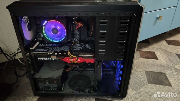 Сборка на AMD Ryzen 7 3700X