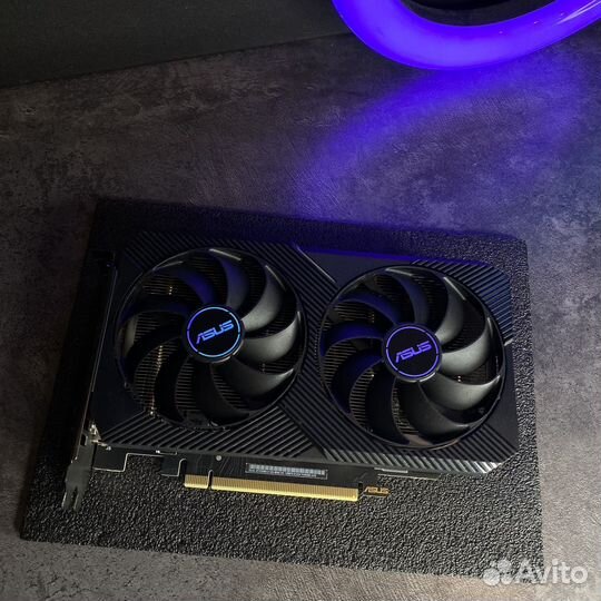 Видеокарта asus GeForce RTX 3060