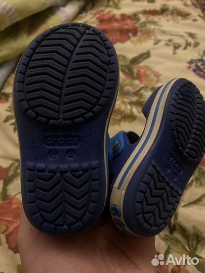 Сандалии crocs на мальчика c4