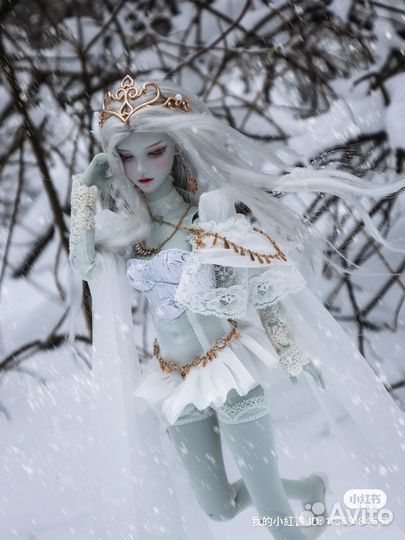 Bjd ельфийка 1/4