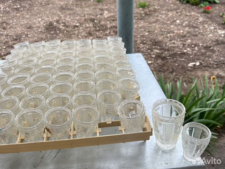 Хрустальные стаканы