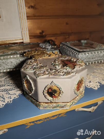 Шкатулка ручной работы