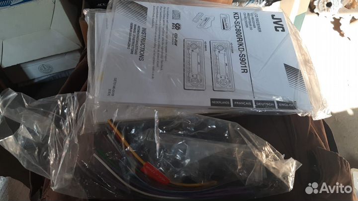 Автомагнитола JVC KD-S901R