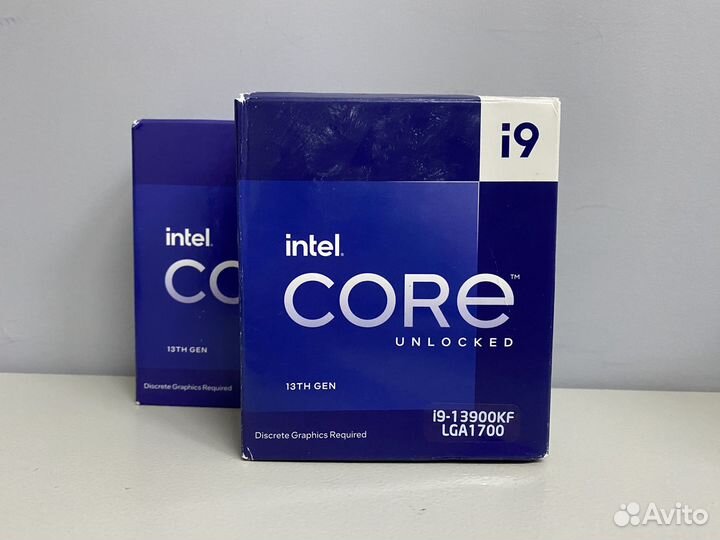 Новый Intel Core i9 3GHz 13900KF LGA1700 Box