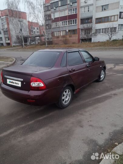 LADA Priora 1.6 МТ, 2007, 176 800 км