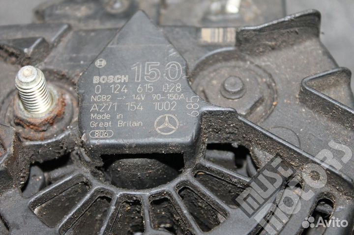 Генератор Mercedes w203 w211 w204 1.8 2.5 3.0 3.5