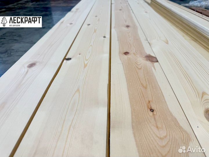 Доска пола 45*145*6000 мм сорт AB сосна
