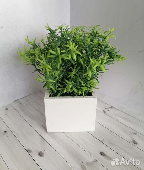 Искусственные цветы, растения