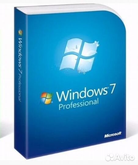 Windows 7 Professional Профессиональная лиц. ключи