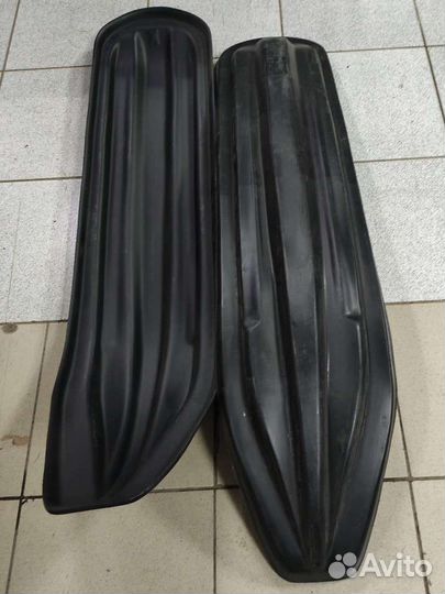 Накладки лыж широкие Рысь (1250х260х6) №4