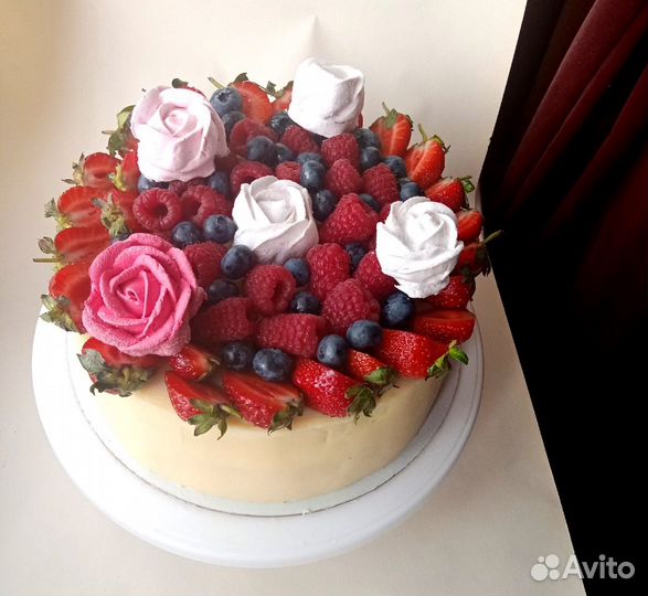 Торты на заказ