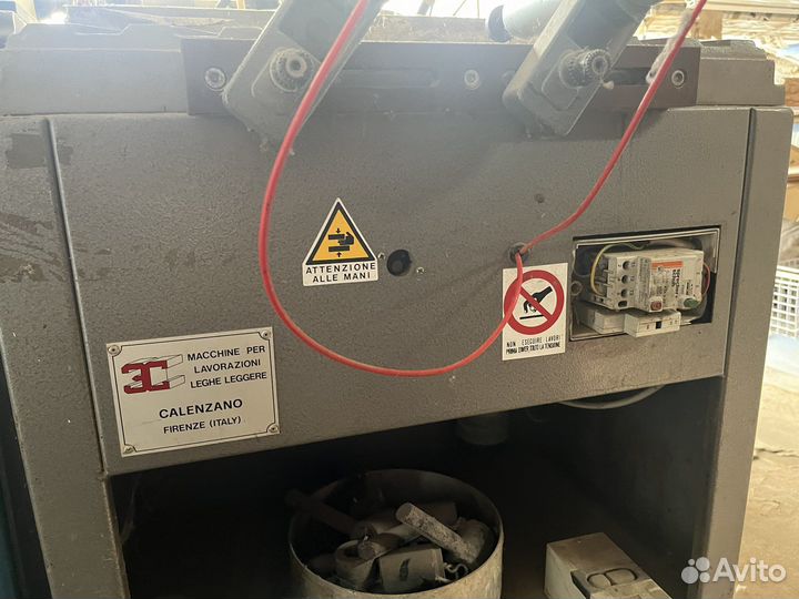 Копировальный станок по аллюминию Итальянский