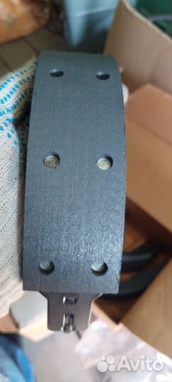 Тормозные колодки барабанные Delco