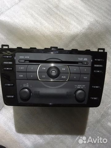 Штатная магнитола для Mazda 6 GH
