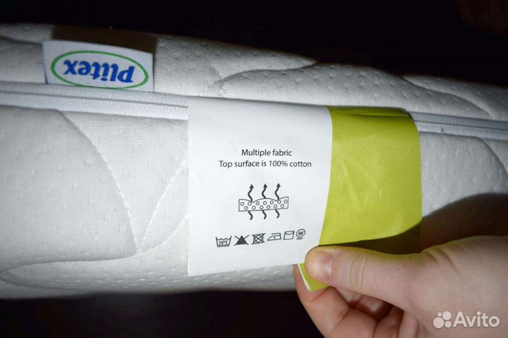 Матрас детский Plitex Комфорт Элит 1190х600х100 мм