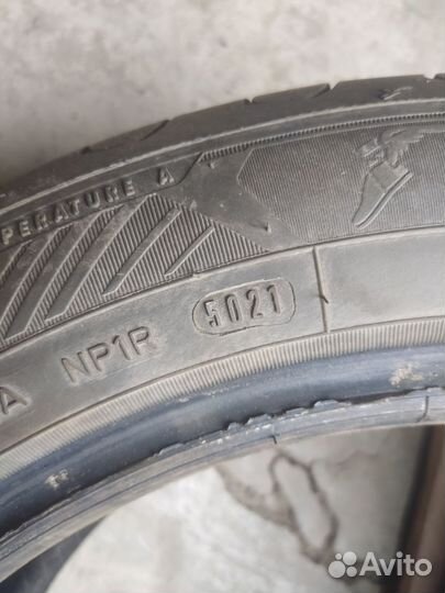 Goodyear EfficientGrip Performance 2 215/50 R17 91V