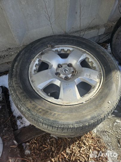 Колеса на акуру mdx или хонду
