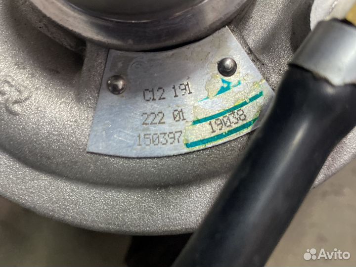 Турбина штайер steyr 560