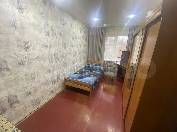 3-к. квартира, 53,6 м², 1/4 эт.