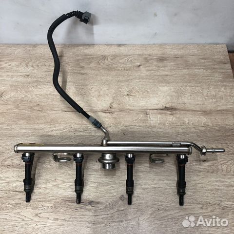 Топливная рампа Kia K5 DL3