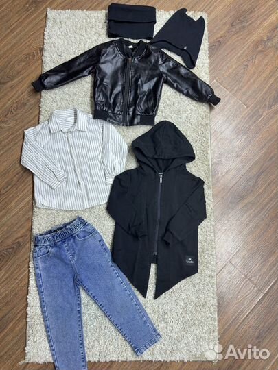 Одежда пакетом для мальчика