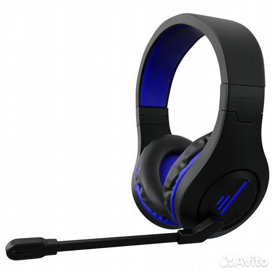 Наушники с микрофоном Oklick gmng HS-L325G черные