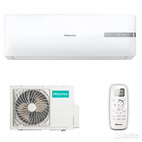 Кондиционеры Hisense серии Basic А