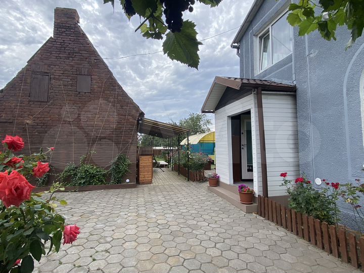 Дом 113,7 м² на участке 8 сот.