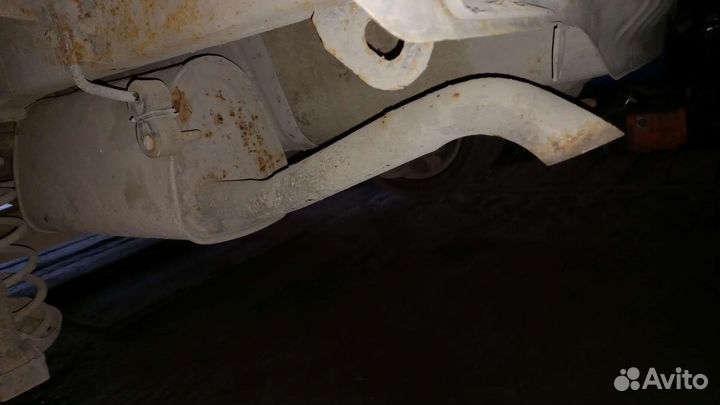 Глушитель Chevrolet Aveo T250