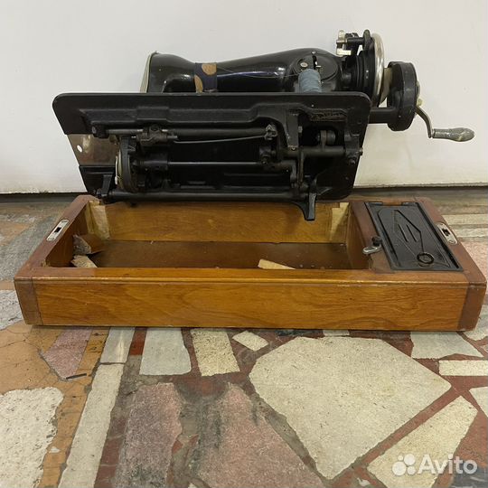 Швейная машина Подольск пмз Чугун СССР Ручная