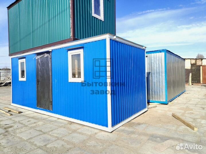 Жилой вагончик блок контейнер привезем за 6 часов