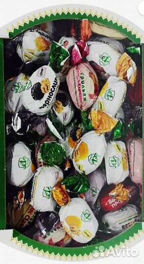 Конфеты с орехами и сухофруктами