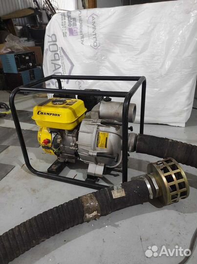 Мотопомпа для воды