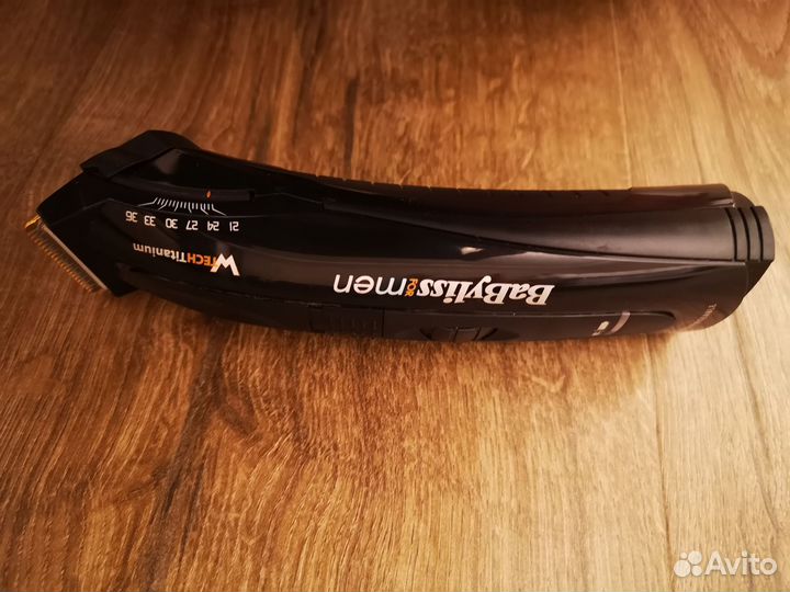 Машинка для стрижки babyliss for men