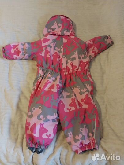 Зимний комбинезон reima 74-86 для девочки