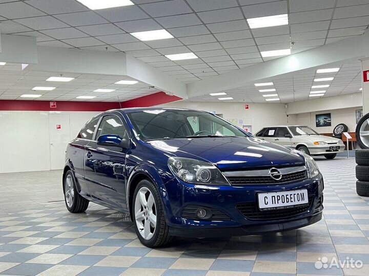 Opel Astra GTC 1.6 AMT, 2007, 80 135 км