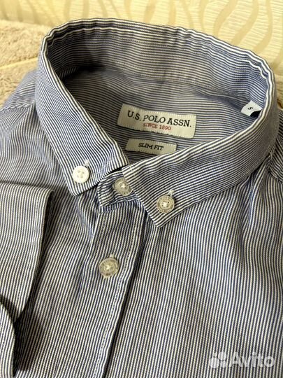 Рубашка мужская us polo assn