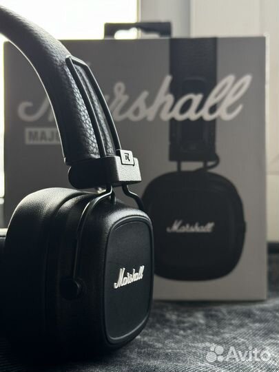 Наушники marshall major 4