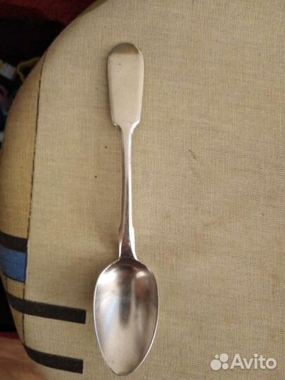 Ложка серебрянная