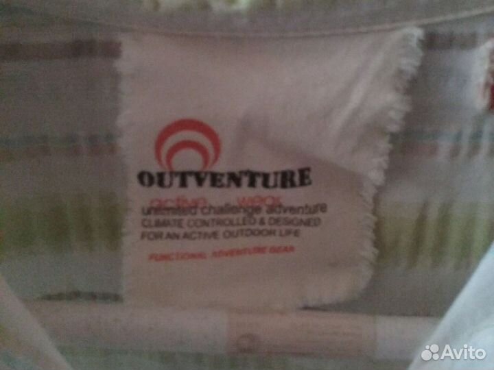 Блузка летняя хлопок,размер М outventure