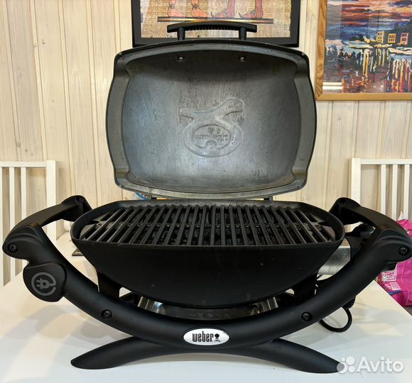 Электрический гриль weber Q 1400