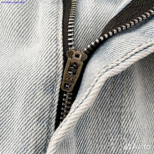 Джинсы Polar Big Boy Широкие серые